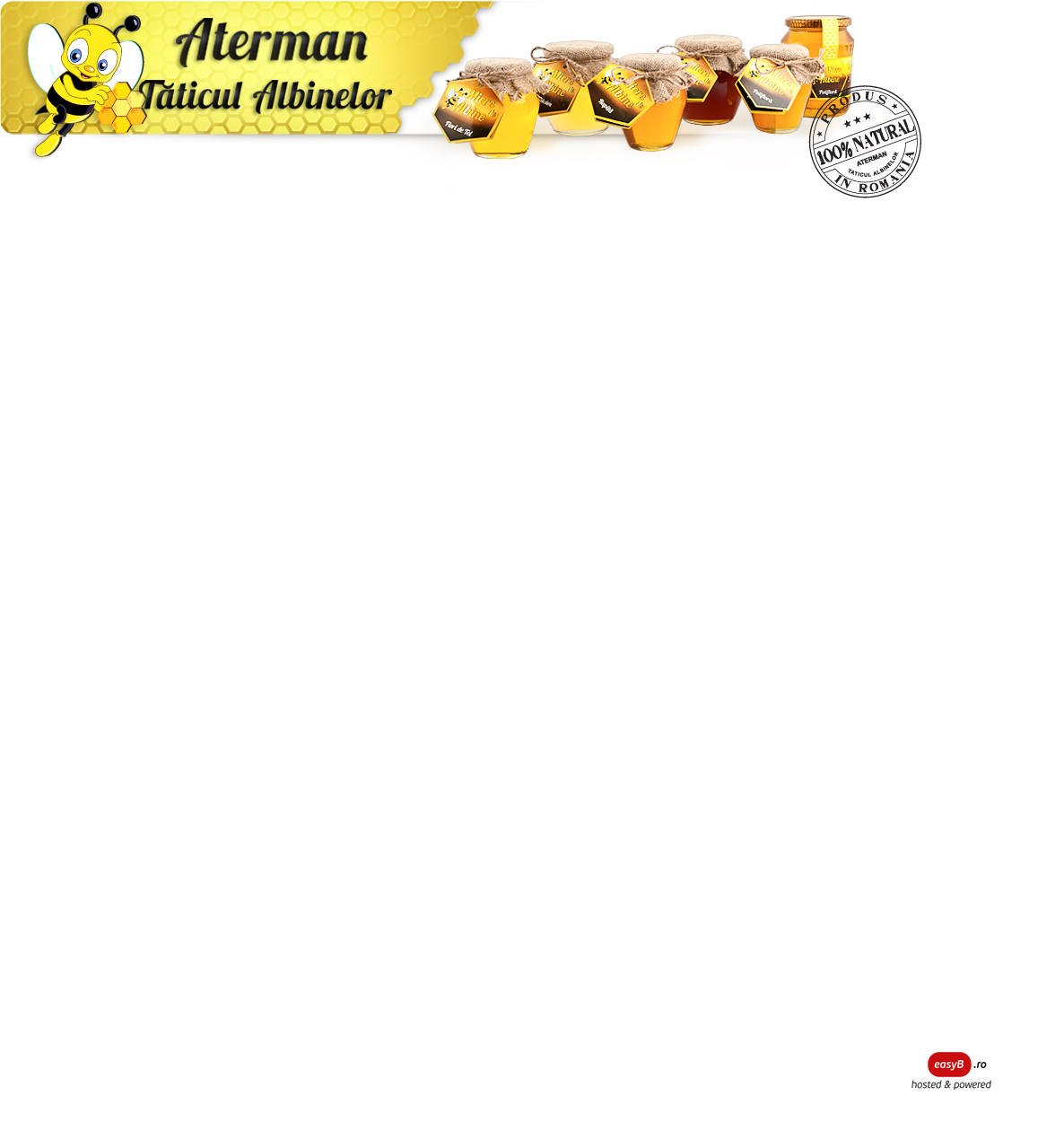 Miere 100% Naturala Miere de Salcam Miere de Tei Pastura Polen Propolis Capaceala de Fagure cu Miere Laptisor de Matca Miere Poliflora Miere de Padure Miere de Floarea Soarelui Magazin de Miere Online Brasov Romania